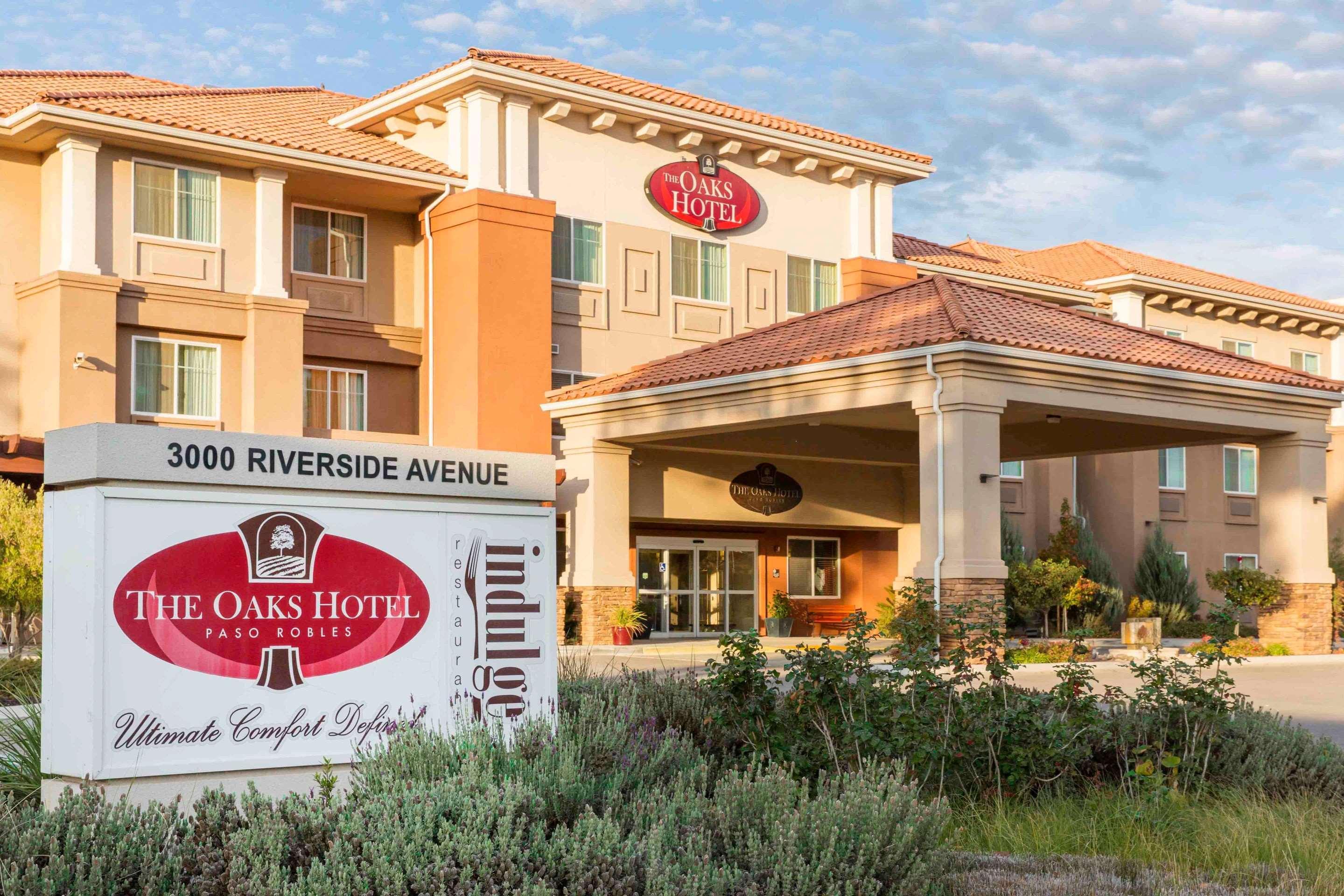The Oaks Hotel & Suites Paso Robles Luaran gambar